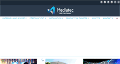 Desktop Screenshot of mediatecgroup.com